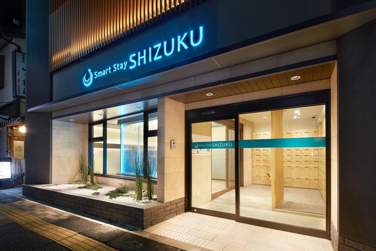 Smart Stay SHIZUKU Kyoto Ekimae Dış mekan fotoğraf